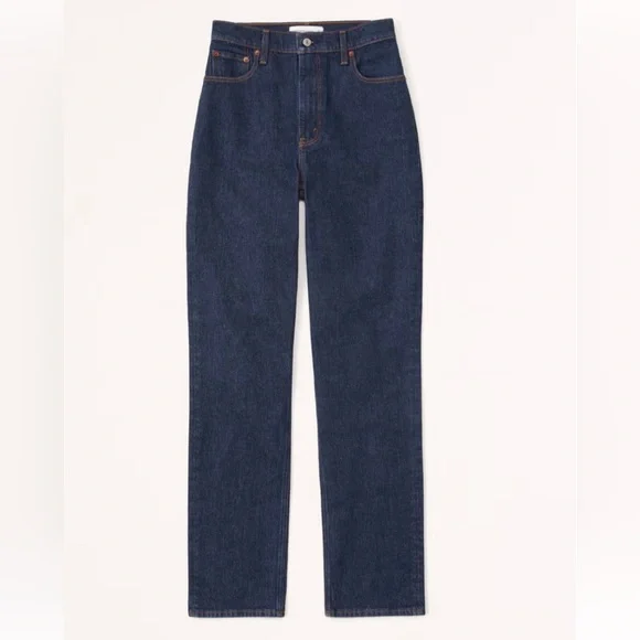 Abercrombie High Rise Straight - Picture 5 of 7